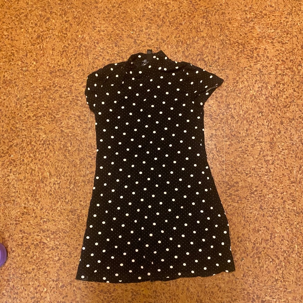 polkadot mini dress forever 21